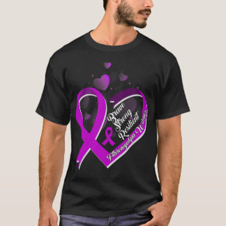 Camiseta Brave Strong Resilient Fibromialgia Guerreira Awar