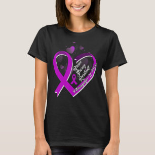 Camiseta Brave Strong Resilient Fibromialgia Guerreira Awar