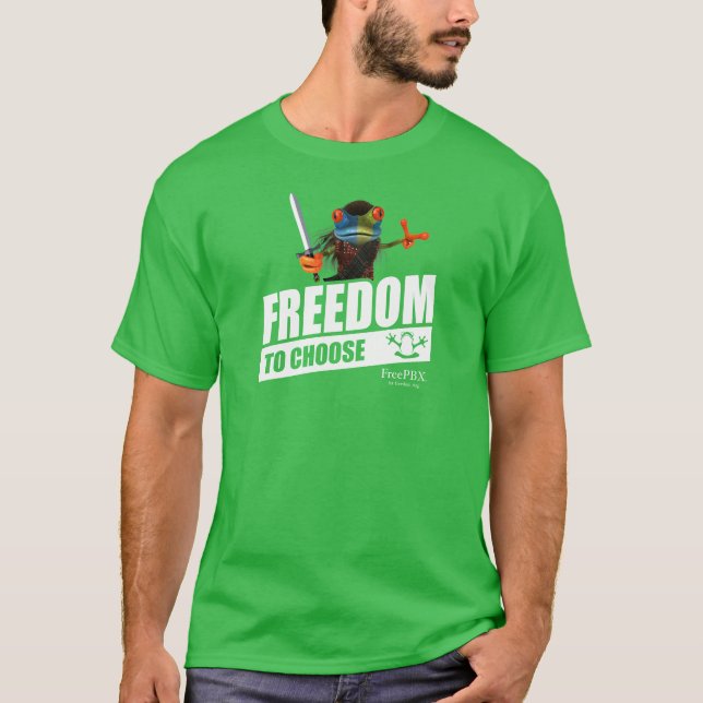 Camiseta Brave Tango - Liberdade para escolher (Frente)