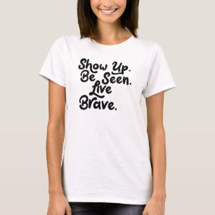 Camiseta Brave viva