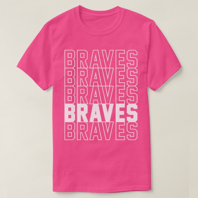 Camiseta BRAVES TSergue 1 (Frente do Design)