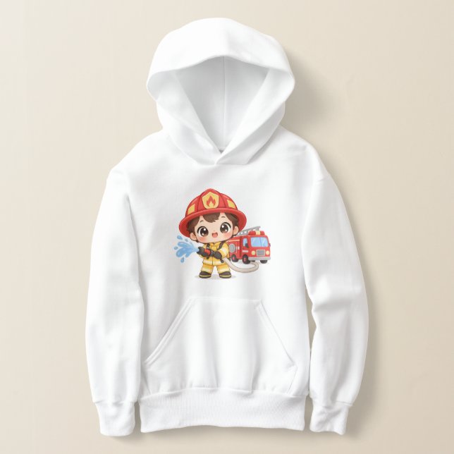 Camiseta Bravinho Bombeiro (Postura )