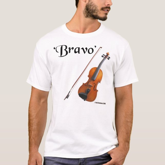Camiseta Bravo (Frente)