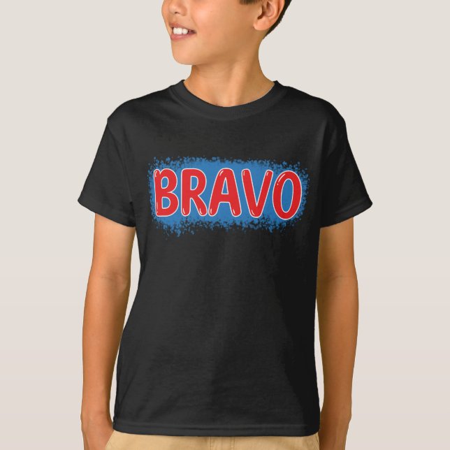 Camiseta Bravo (Frente)
