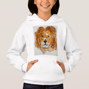 Camiseta Bravo capuz de leão 