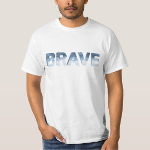 Camiseta "Bravo como Lobo - 3D B Edition"