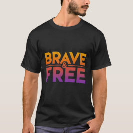 Camiseta Bravo e Livre best-seller trending unisex t shirt
