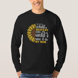Camiseta Bravo Filho Orgulhoso Filha Família Mãe Dia Sol