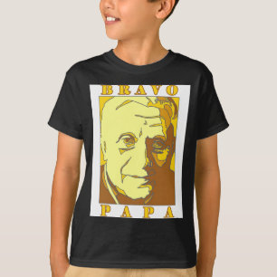 Camiseta Bravo Papa Novo Pe Bento Xvi _1