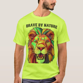 Camiseta Bravo por Natureza - Lion Instinct Tee