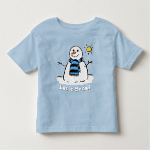 Camiseta Bravo Snowman com Mensagem!