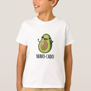 Camiseta Bravo-Tomado Cute Avocado Pun