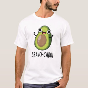 Camiseta Bravo-Tomado Cute Avocado Pun