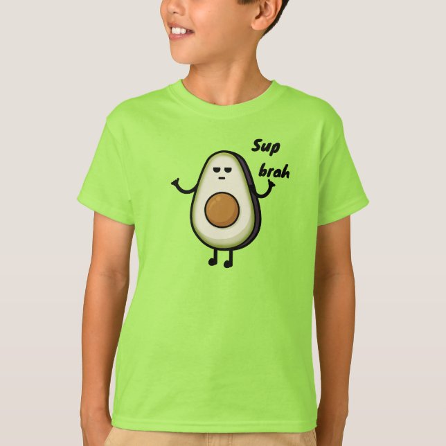 Camiseta Bravocado (Frente)