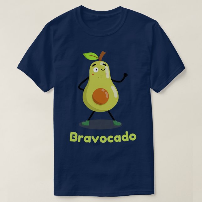 Camiseta Bravocado 12 (Frente do Design)