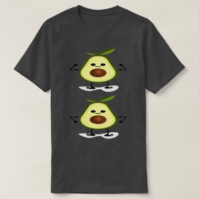Camiseta Bravocado 15 (Frente do Design)