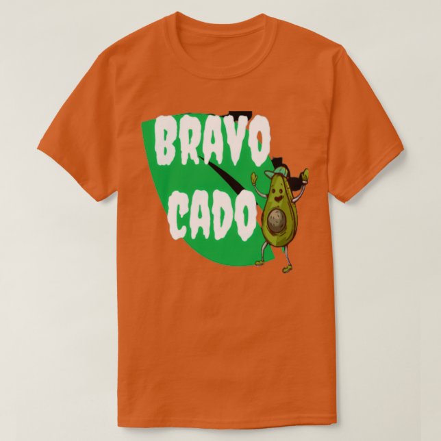 Camiseta Bravocado 55 (Frente do Design)