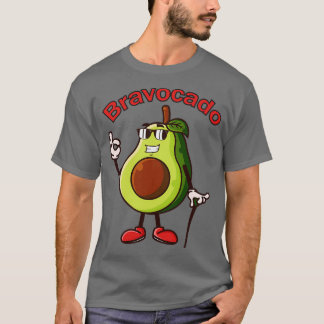 Camiseta Bravocado Funny Avocado Pun 1