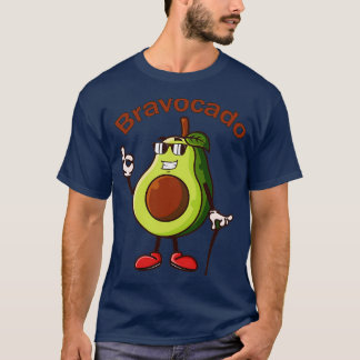 Camiseta Bravocado Funny Avocado Pun 3