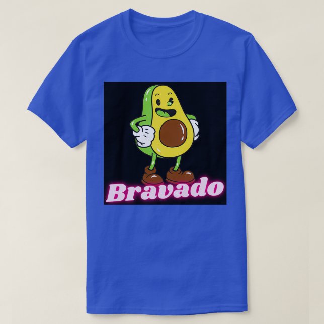 Camiseta bravura (Frente do Design)