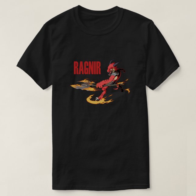 Camiseta Brawlhalla - Ragnir (Frente do Design)
