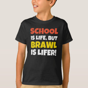Camiseta Brawling Showdown Stars Jogos