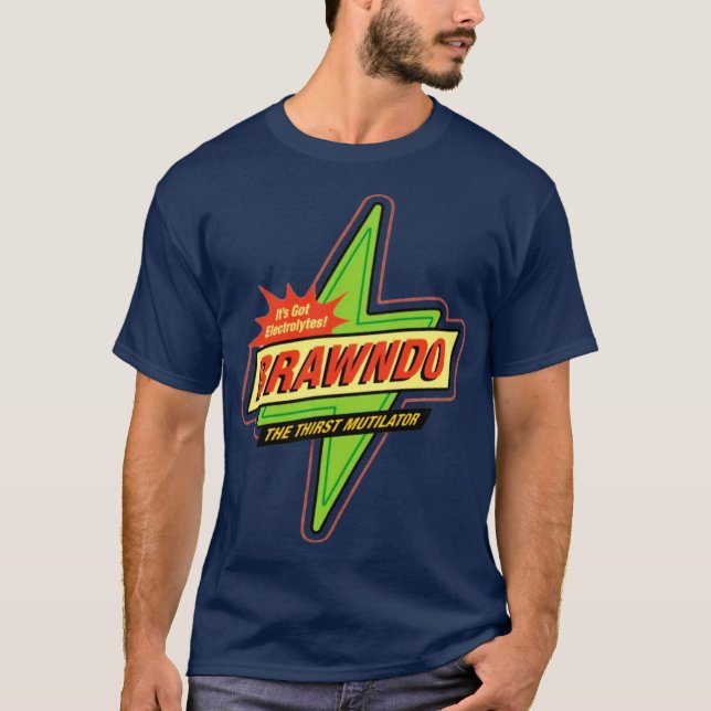 Camiseta Brawndo (Frente)