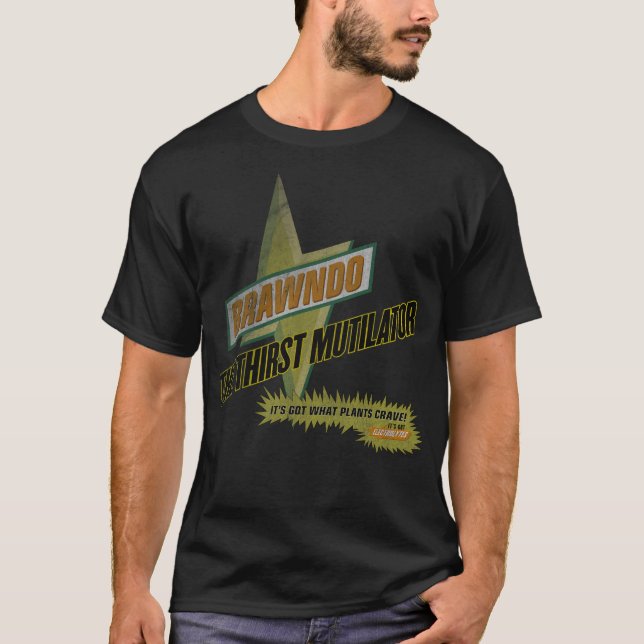 Camiseta Brawndo, O Sede (Frente)