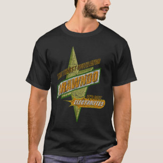 Camiseta BRAWNDO, o terceiro mutilador (Idiocracia) Clássic
