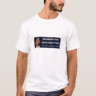 Camiseta Brawndo tem eletrólitos! Versão de Obama