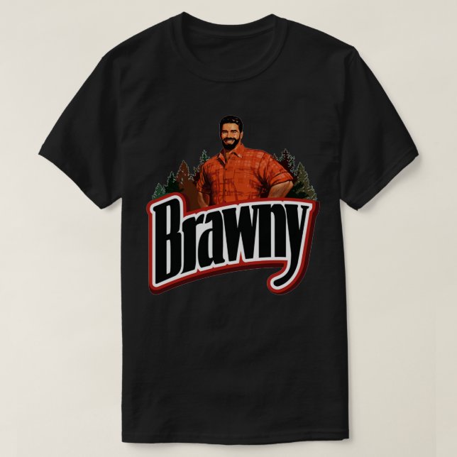 Camiseta Brawny (Frente do Design)