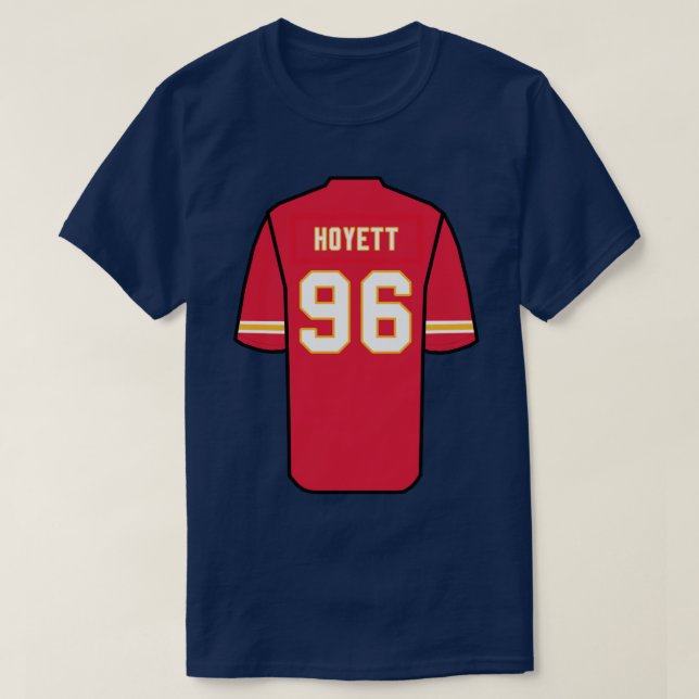 Camiseta Braxton Hoyett Jersey (Frente do Design)