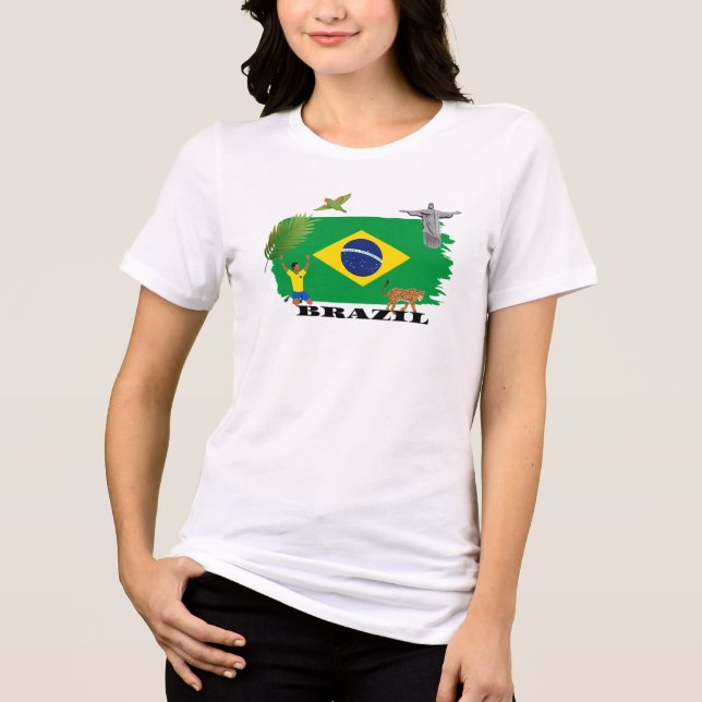 CAMISETA BRAZIL (Frente)
