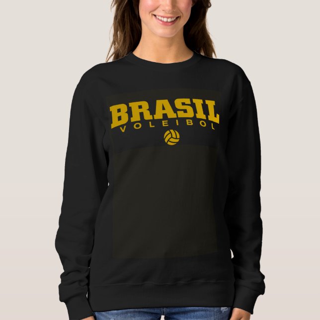 Camiseta Brazil Volleyball (Frente)