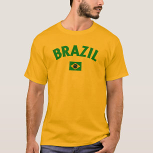 Camiseta Brazil World Cup Soccer
