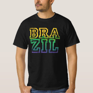Camiseta Brazil World Cup Soccer
