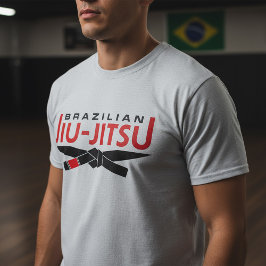 Camiseta Brazilian Jiu-Jitsu BJJ Black Belt