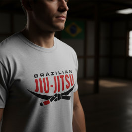 Camiseta Brazilian Jiu-Jitsu BJJ Black Belt