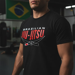 Camiseta Brazilian Jiu-Jitsu BJJ Black Belt
