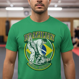 Camiseta Brazilian Jiu-Jitsu Martial Arts