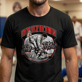 Camiseta Brazilian Jiu-Jitsu Martial Arts