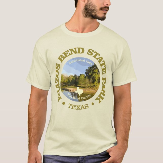 Camiseta Brazos Bend SP (Frente)