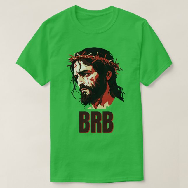 Camiseta BRB Jesus (Frente do Design)