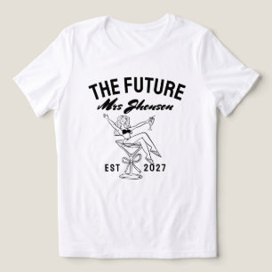 Camiseta Brde futura sra nome personalizado Futuro 