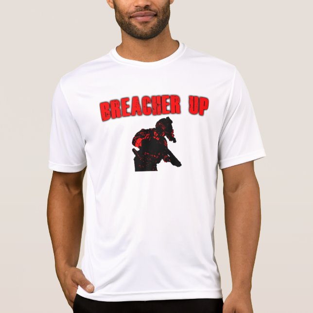 Camiseta Breacher para Cima (Frente)
