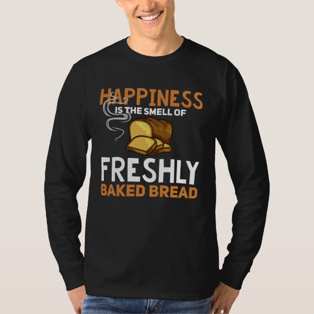 Camiseta Bread Baking  I Like Baker (Frente)