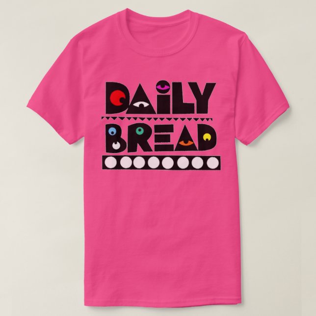 Camiseta Bread Essencial Diário (Frente do Design)