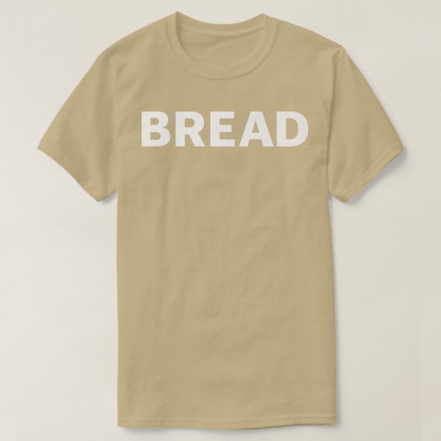 Camiseta Bread Funny Baking (Frente do Design)