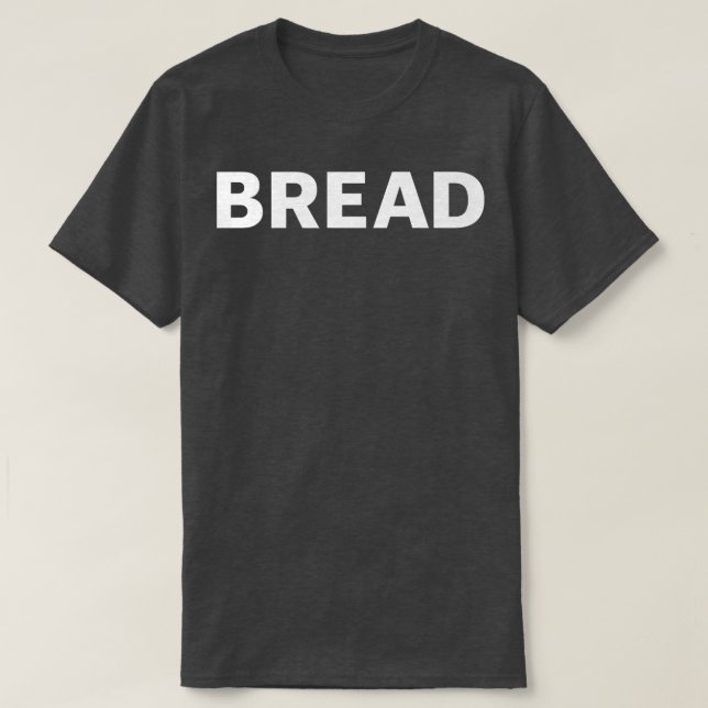 Camiseta Bread Funny Baking 706 (Frente do Design)
