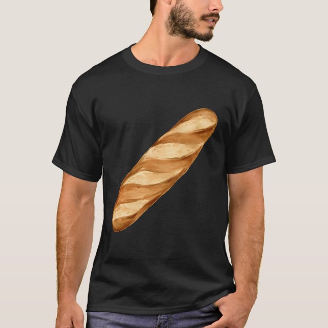 Camiseta Bread Loaf Baker (Frente)